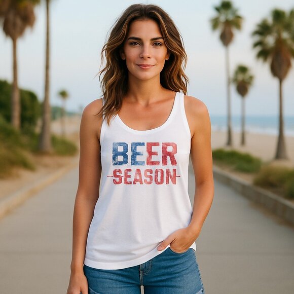 Grunt Style Beer Season Tank - Picture 1 of 8